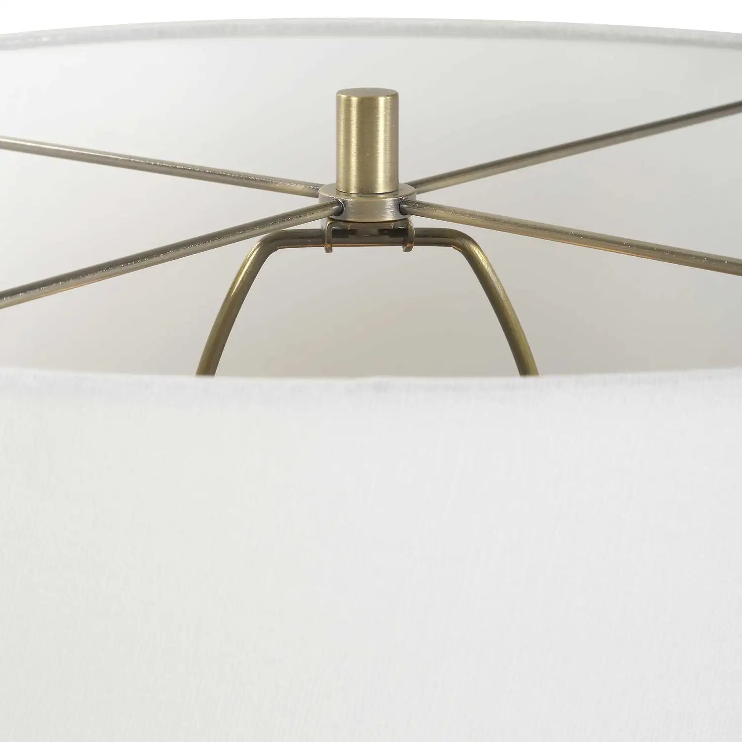 UTTERMOST, Nocturne Aged Table Lamp, TABLE LAMPS