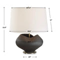 UTTERMOST, Nocturne Aged Table Lamp, TABLE LAMPS