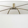 UTTERMOST, NOCTURNE AGED TABLE LAMP, TABLE LAMPS