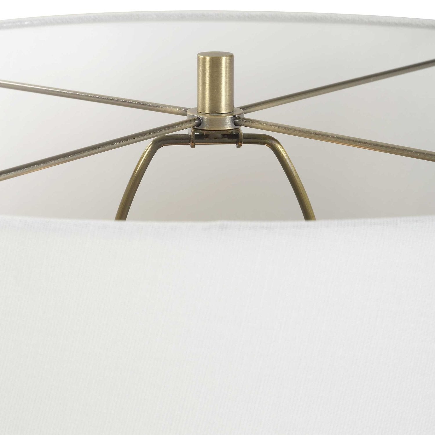 UTTERMOST, NOCTURNE AGED TABLE LAMP, TABLE LAMPS