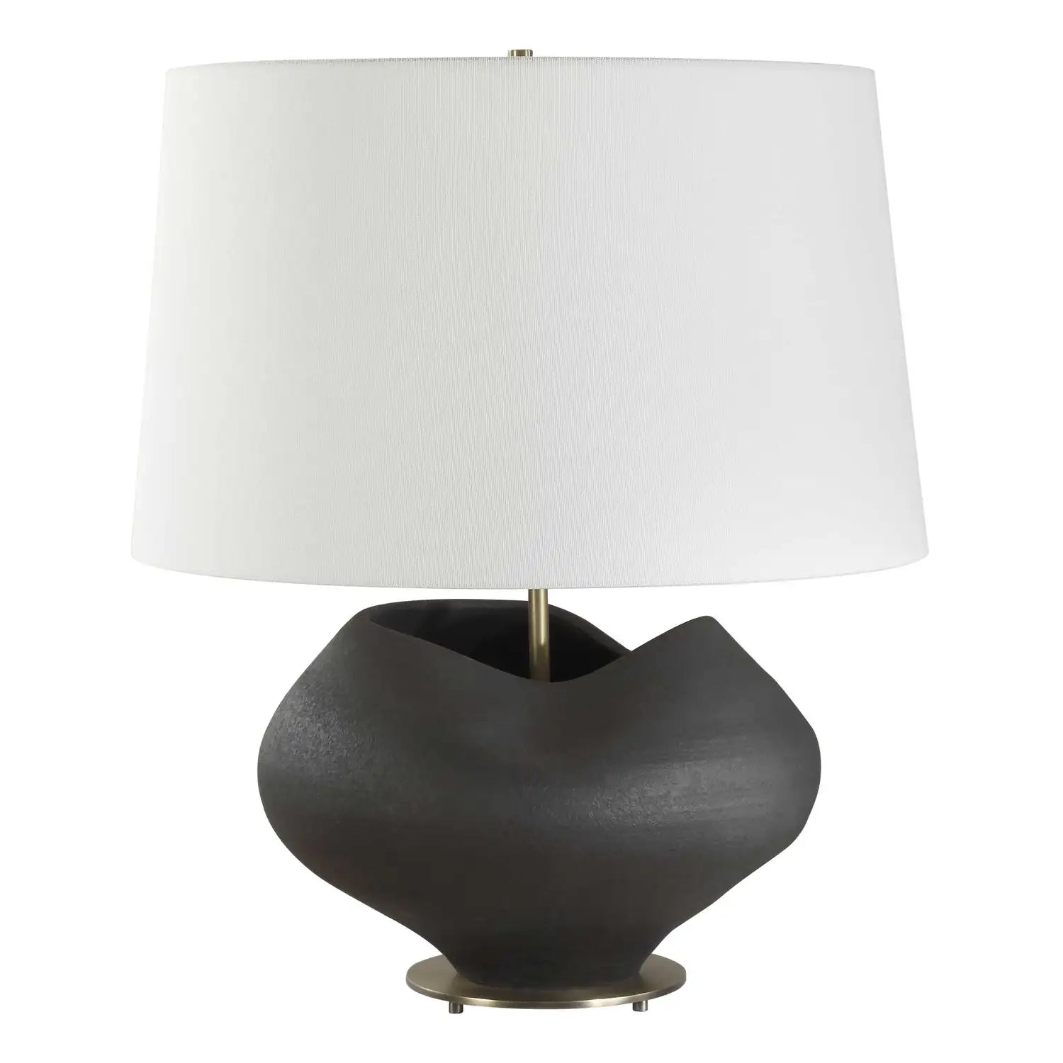 UTTERMOST, Nocturne Aged Table Lamp, TABLE LAMPS