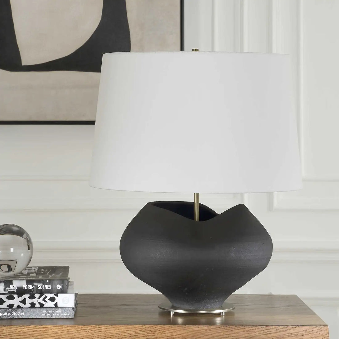 UTTERMOST, Nocturne Aged Table Lamp, TABLE LAMPS