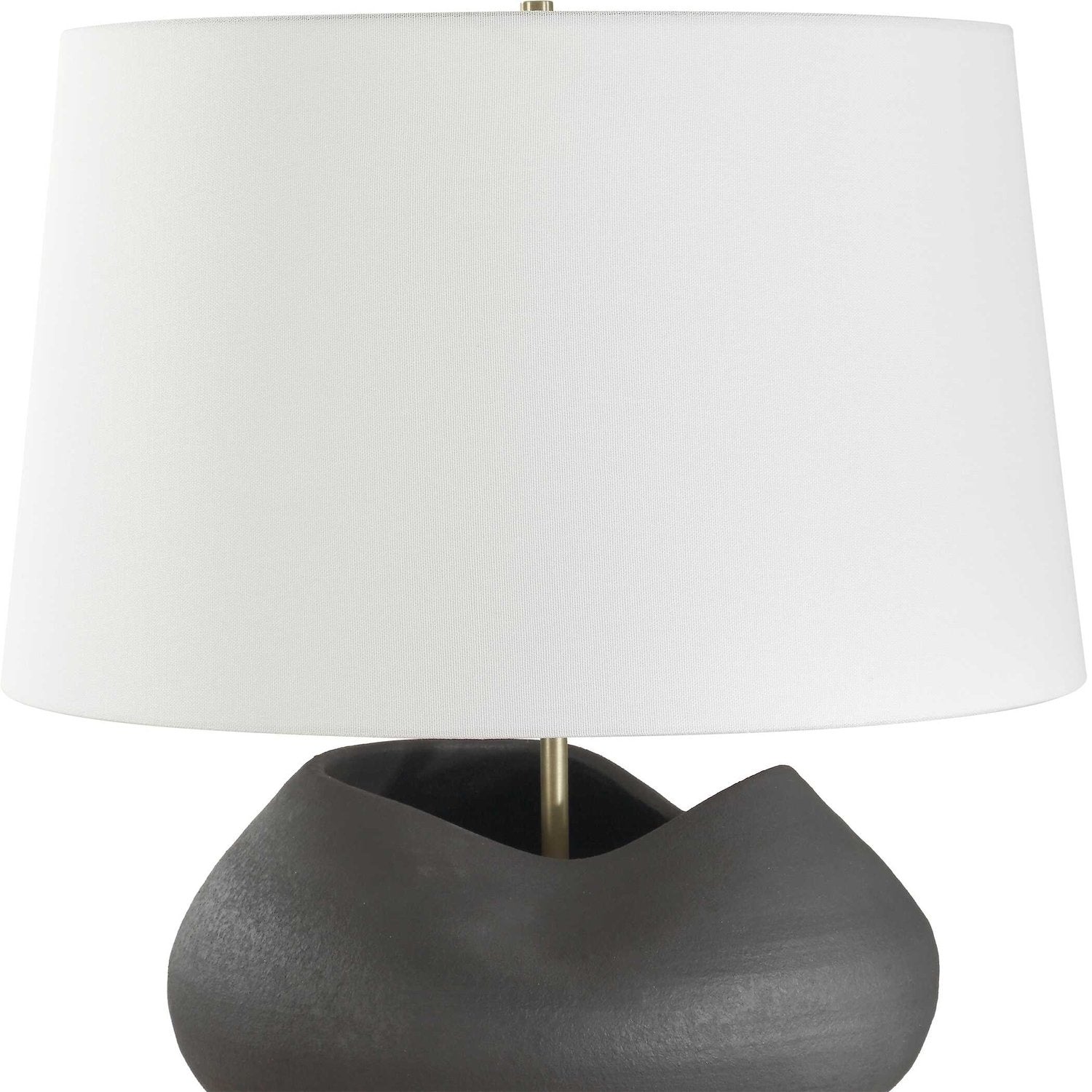 UTTERMOST, NOCTURNE AGED TABLE LAMP, TABLE LAMPS