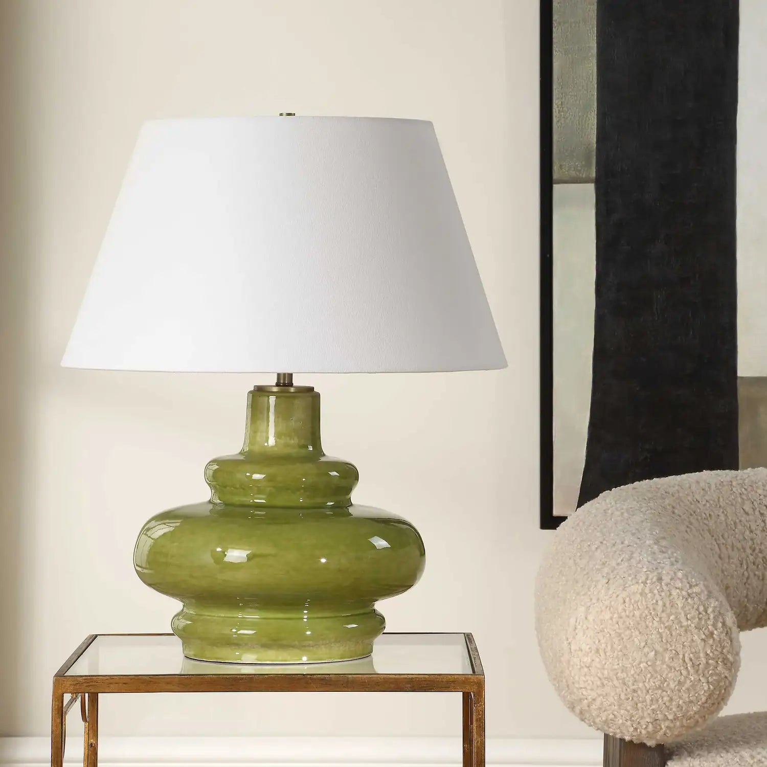 UTTERMOST Penny Moss Table Lamp