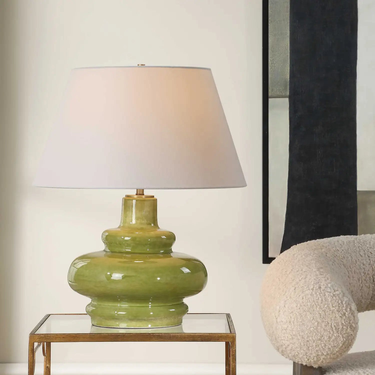 UTTERMOST Penny Moss Table Lamp