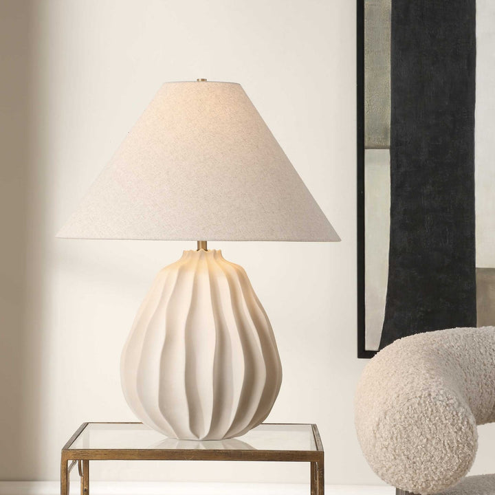 UTTERMOST, JAVARY MATTE TABLE LAMP, TABLE LAMPS