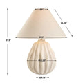 UTTERMOST, Javary Matte Table Lamp, TABLE LAMPS