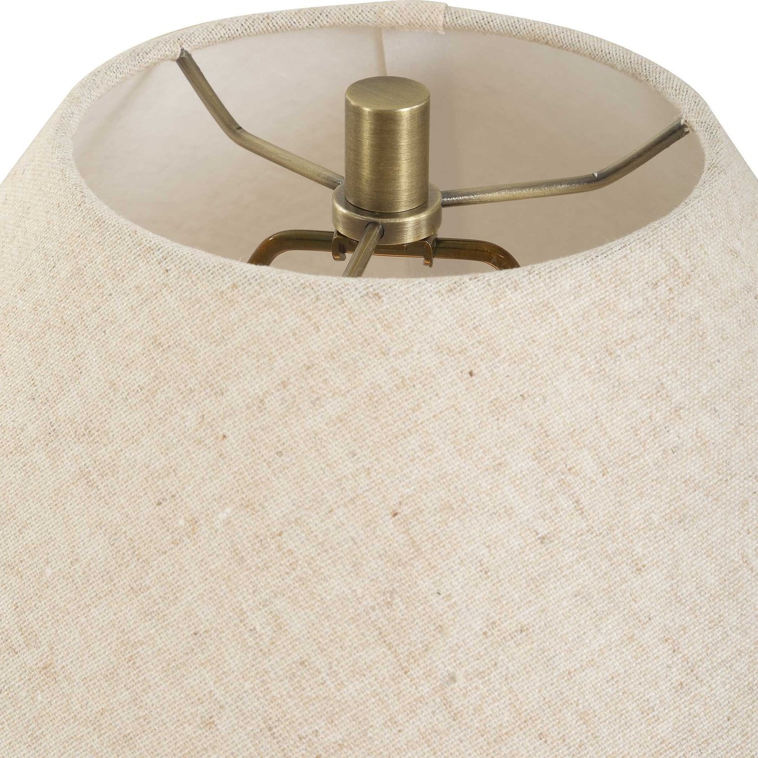 UTTERMOST, JAVARY MATTE TABLE LAMP, TABLE LAMPS