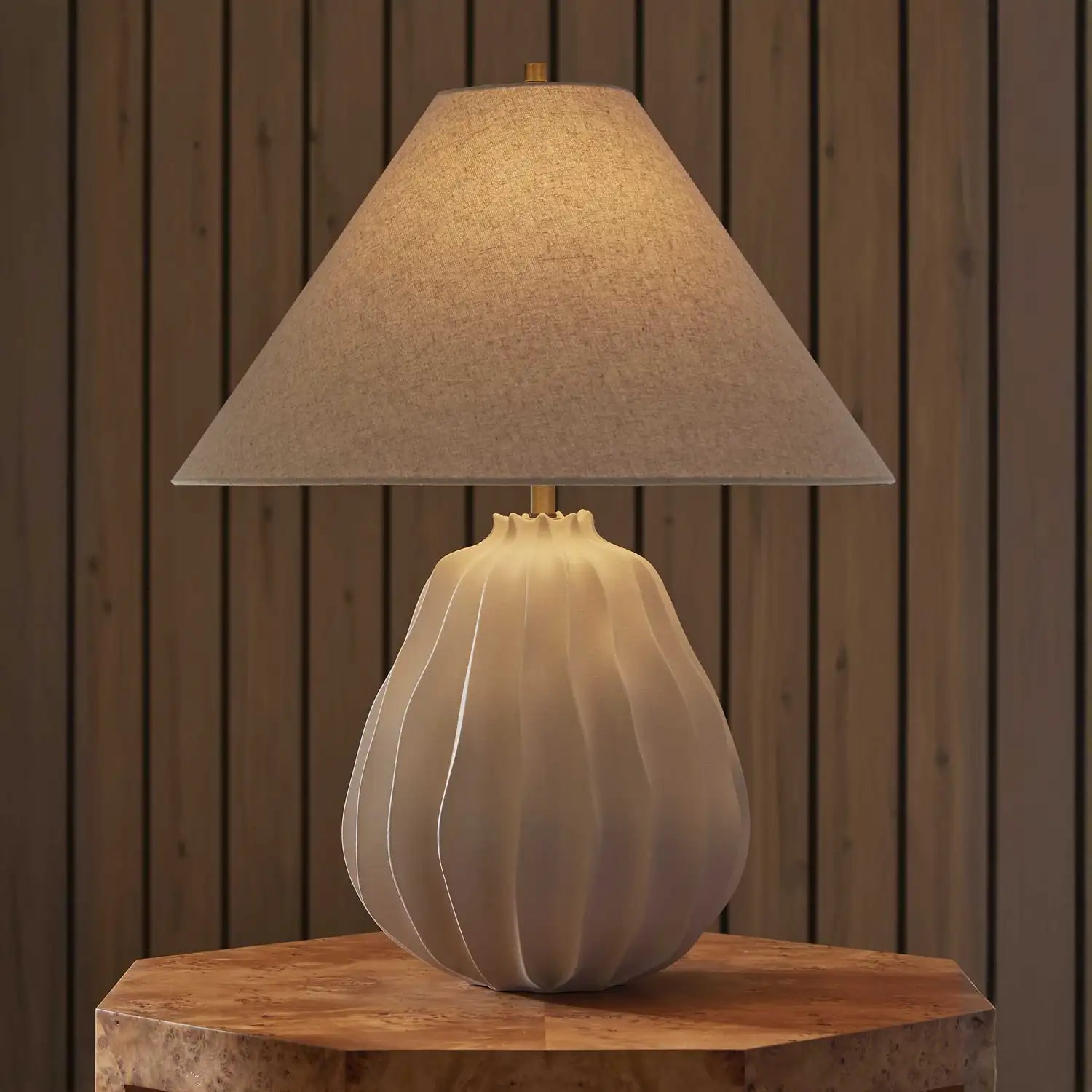 UTTERMOST, Javary Matte Table Lamp, TABLE LAMPS