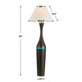 UTTERMOST, Pravin Floor Lamp, FLOOR LAMP