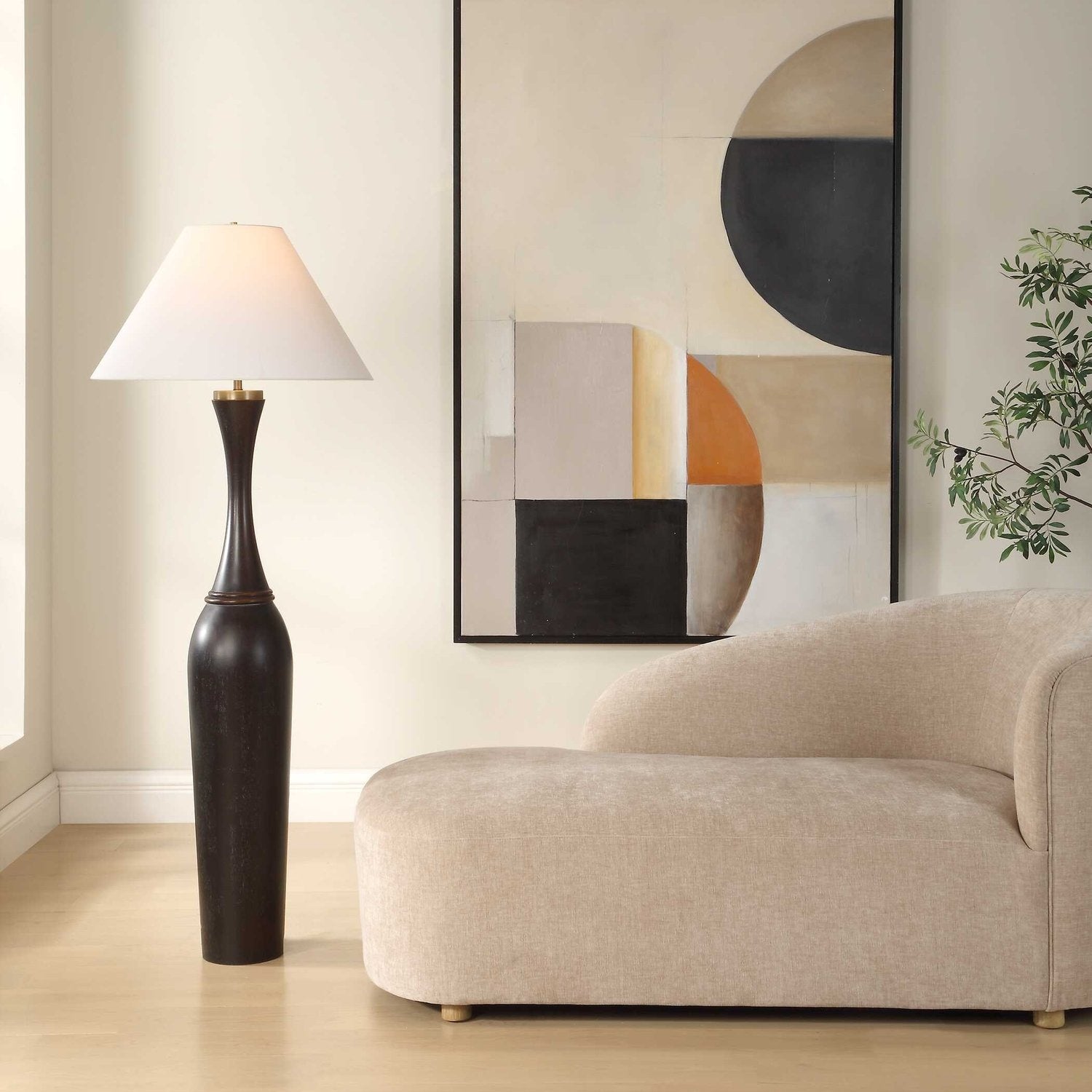 UTTERMOST, PRAVIN FLOOR LAMP, FLOOR LAMP