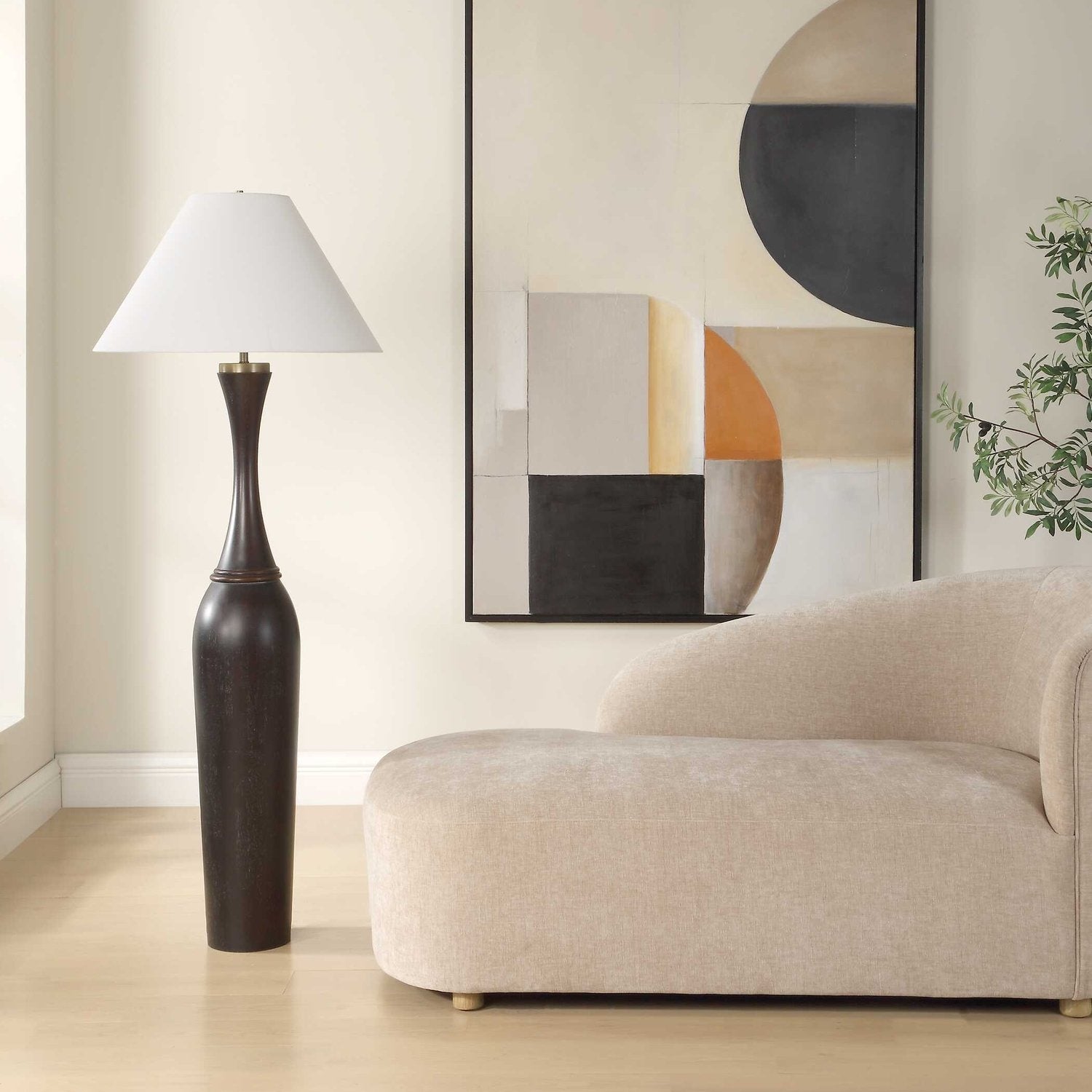 UTTERMOST, PRAVIN FLOOR LAMP, FLOOR LAMP