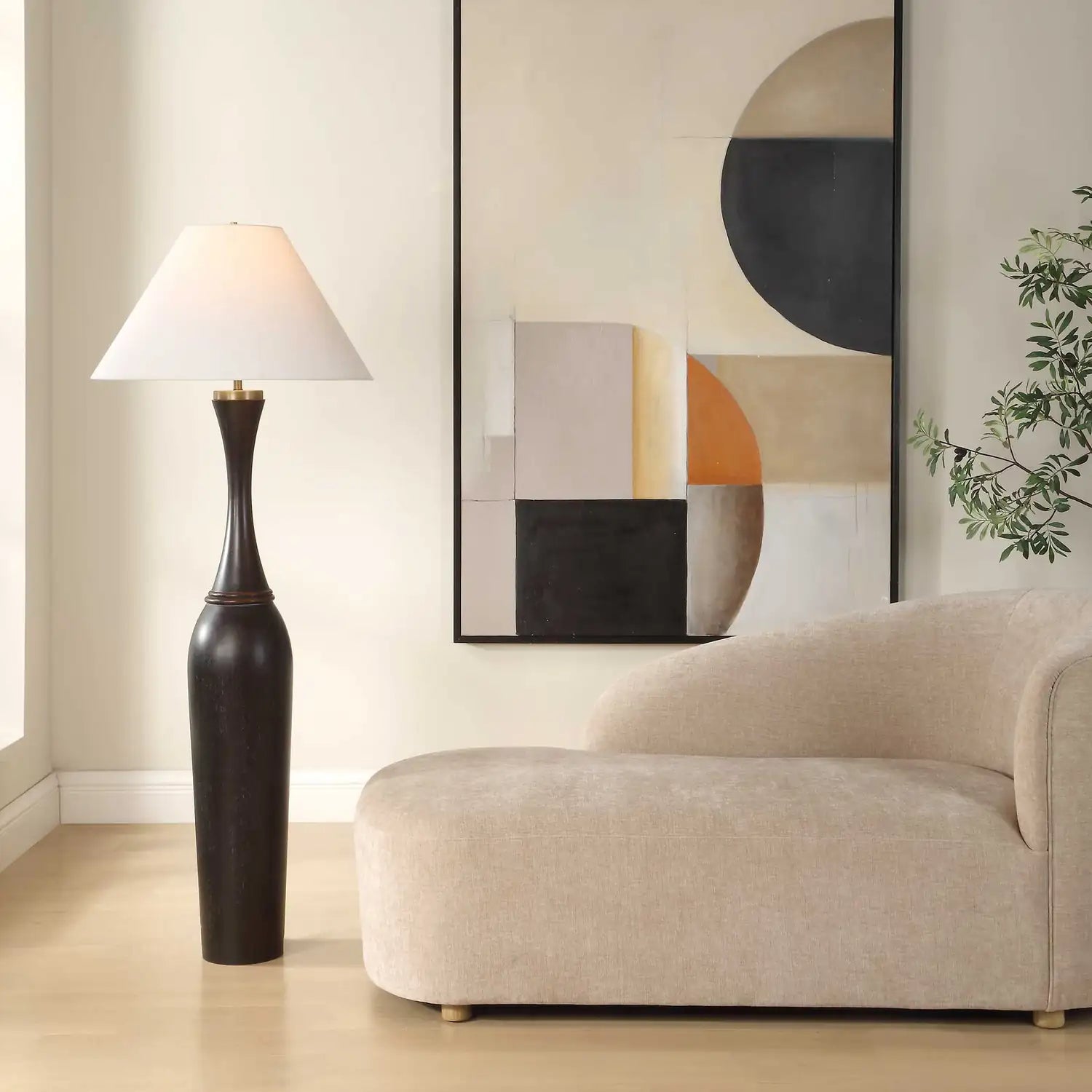 UTTERMOST, Pravin Floor Lamp, FLOOR LAMP