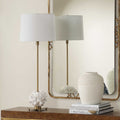 UTTERMOST, CARONIA BUFFET LAMP, TABLE LAMPS