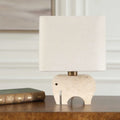 UTTERMOST, Tusk Travertine Accent Lamp, TABLE LAMPS