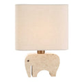 UTTERMOST, TUSK TRAVERTINE ACCENT LAMP, TABLE LAMPS