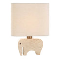 UTTERMOST, Tusk Travertine Accent Lamp, TABLE LAMPS