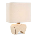 UTTERMOST, TUSK TRAVERTINE ACCENT LAMP, TABLE LAMPS