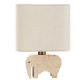 UTTERMOST, TUSK TRAVERTINE ACCENT LAMP, TABLE LAMPS