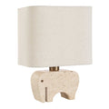 UTTERMOST, TUSK TRAVERTINE ACCENT LAMP, TABLE LAMPS