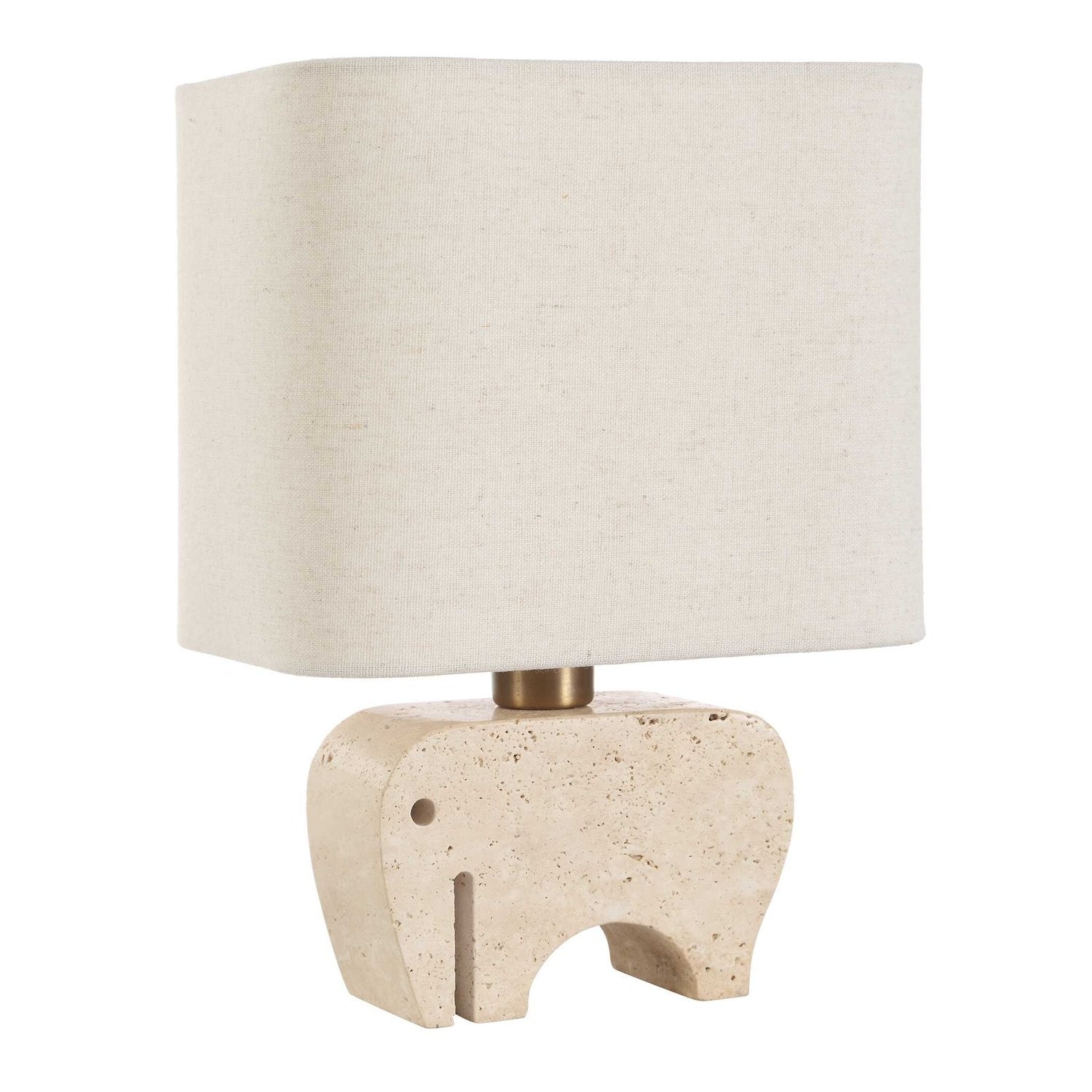 UTTERMOST, TUSK TRAVERTINE ACCENT LAMP, TABLE LAMPS