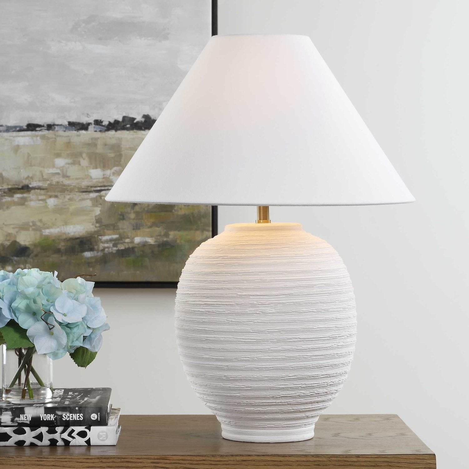UTTERMOST, ROCIO TABLE LAMP, TABLE LAMPS