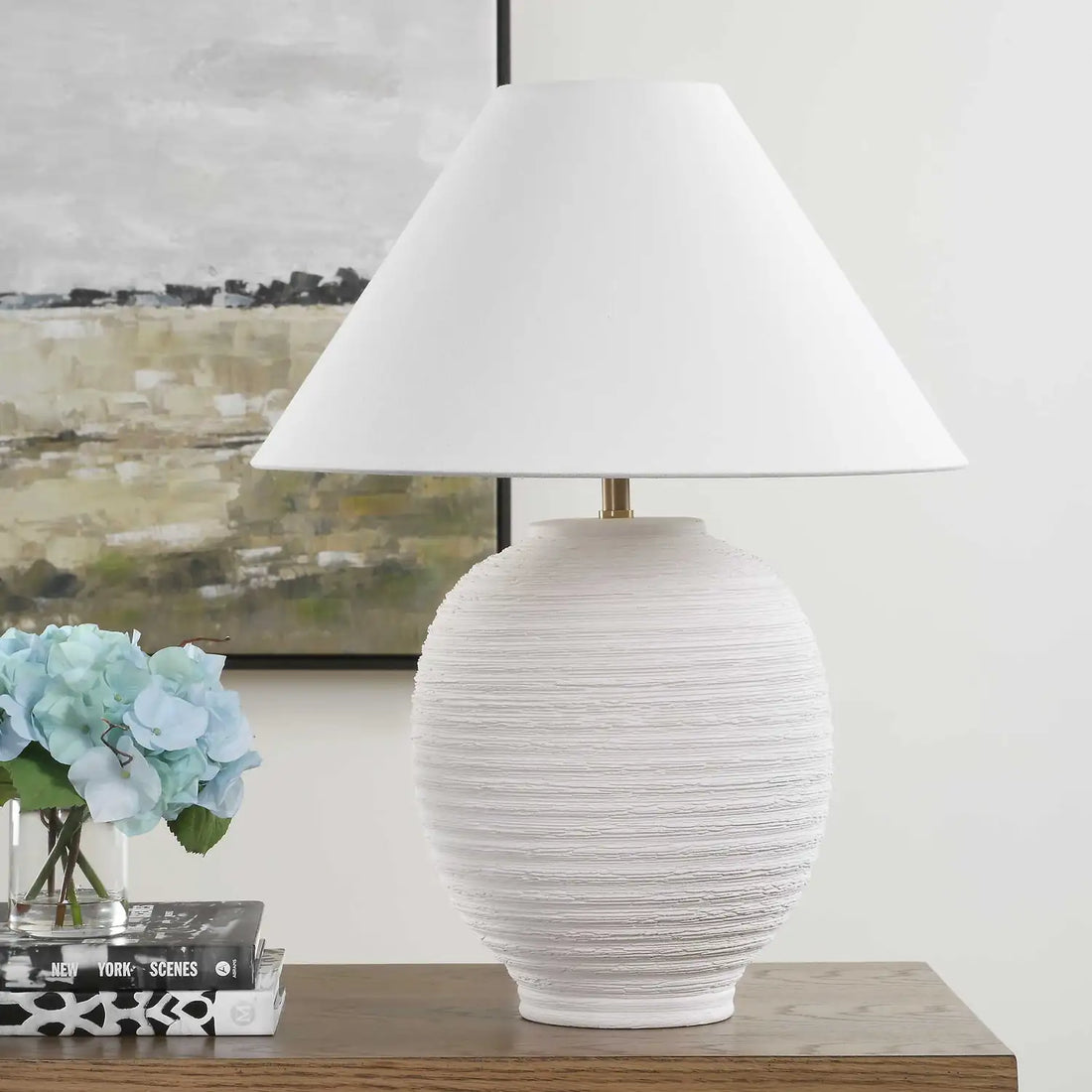 UTTERMOST, Rocio Table Lamp, TABLE LAMPS