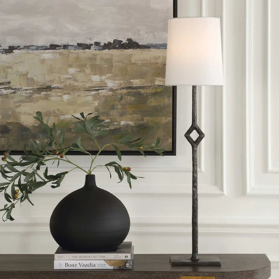 UTTERMOST, Puncture Cordless Buffet Lamp, TABLE LAMPS