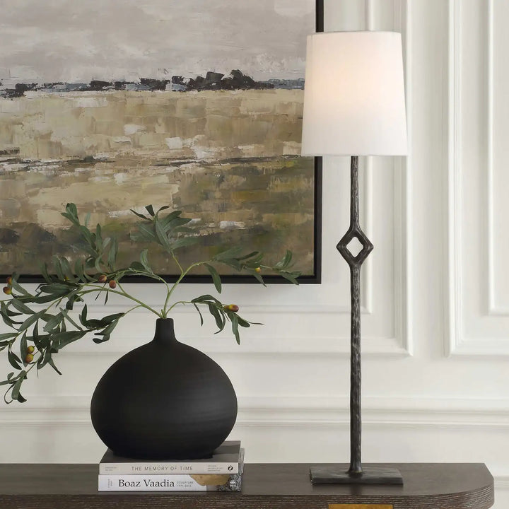 UTTERMOST, Puncture Cordless Buffet Lamp, TABLE LAMPS