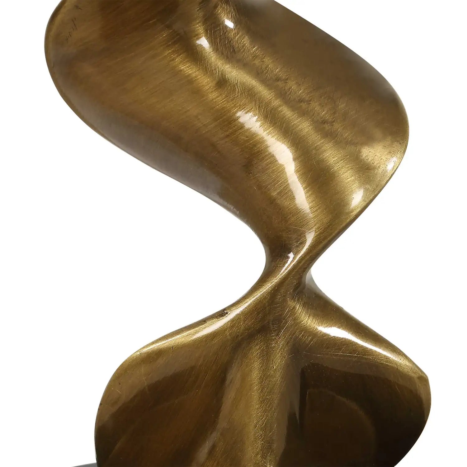 UTTERMOST, SPIRALING CORDLESS BUFFET LAMP, TABLE LAMPS