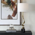 UTTERMOST SPIRALING CORDLESS BUFFET LAMP