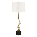 UTTERMOST, Spiraling Cordless Buffet Lamp, TABLE LAMPS