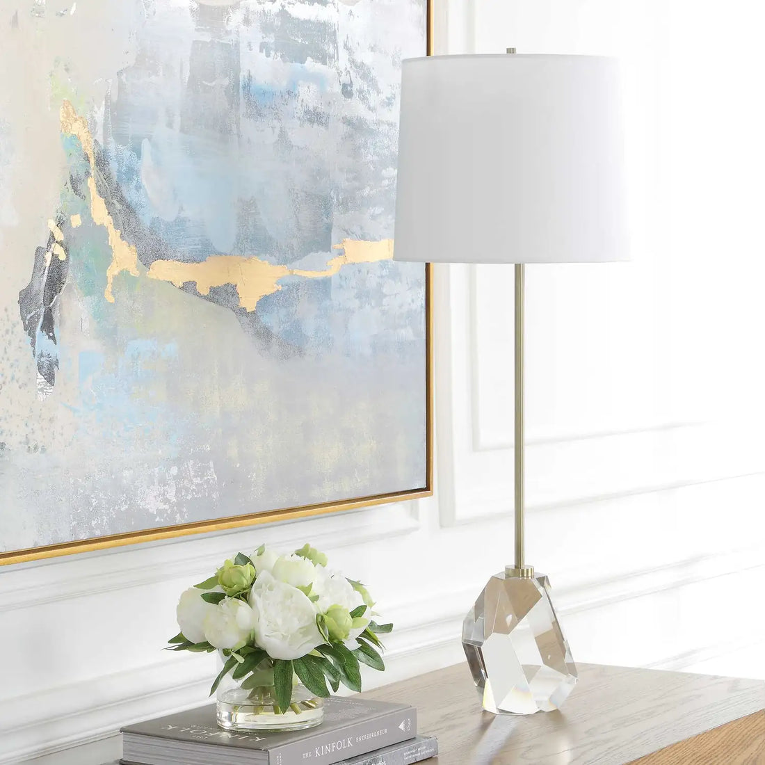 UTTERMOST, Valentina Cordless LED Buffet Lamp, TABLE LAMPS