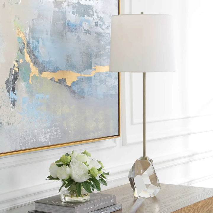 UTTERMOST, Valentina Cordless LED Buffet Lamp, TABLE LAMPS