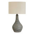 UTTERMOST, STRATUM RUSTIC OUTDOOR TABLE LAMP, TABLE LAMPS