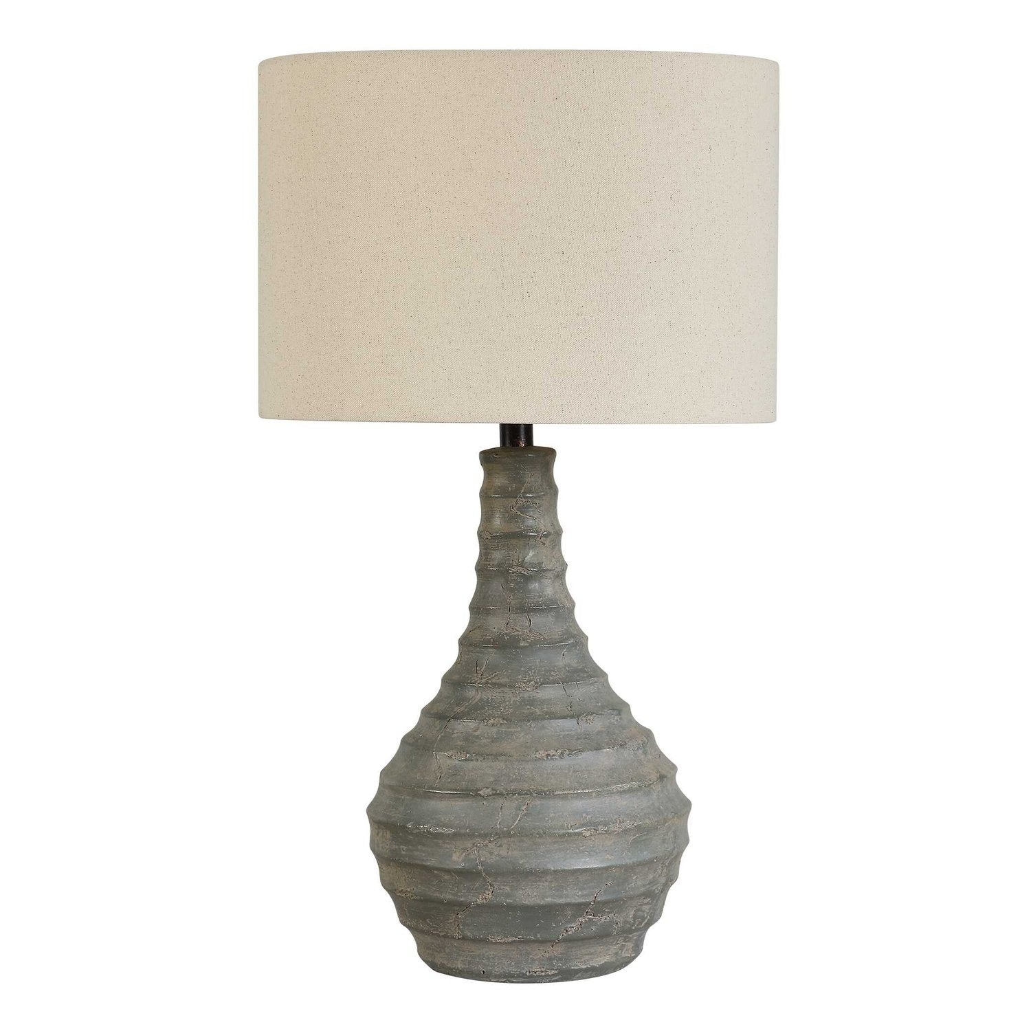 UTTERMOST, STRATUM RUSTIC OUTDOOR TABLE LAMP, TABLE LAMPS