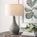 UTTERMOST, STRATUM RUSTIC OUTDOOR TABLE LAMP, TABLE LAMPS