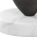 UTTERMOST, SONIC OPEN OVAL FLOOR LAMP, FLOOR LAMP