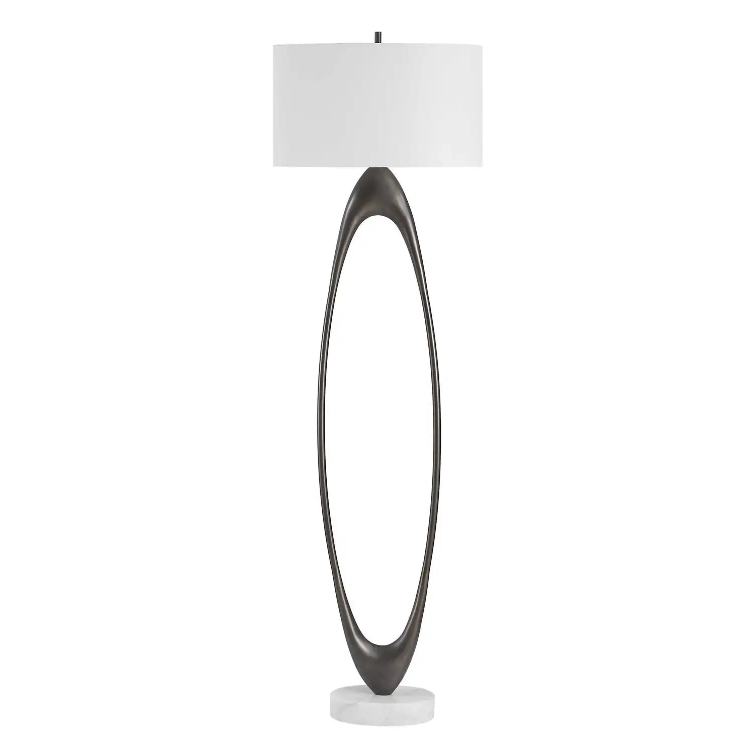 UTTERMOST, Sonic Open Oval Floor Lamp, FLOOR LAMP