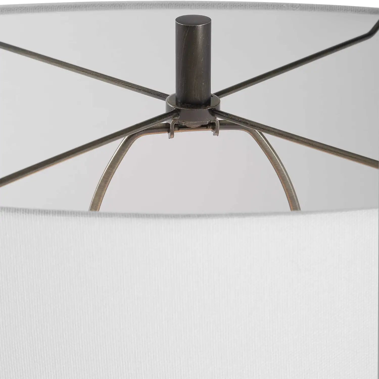 UTTERMOST, SONIC OPEN OVAL FLOOR LAMP, FLOOR LAMP