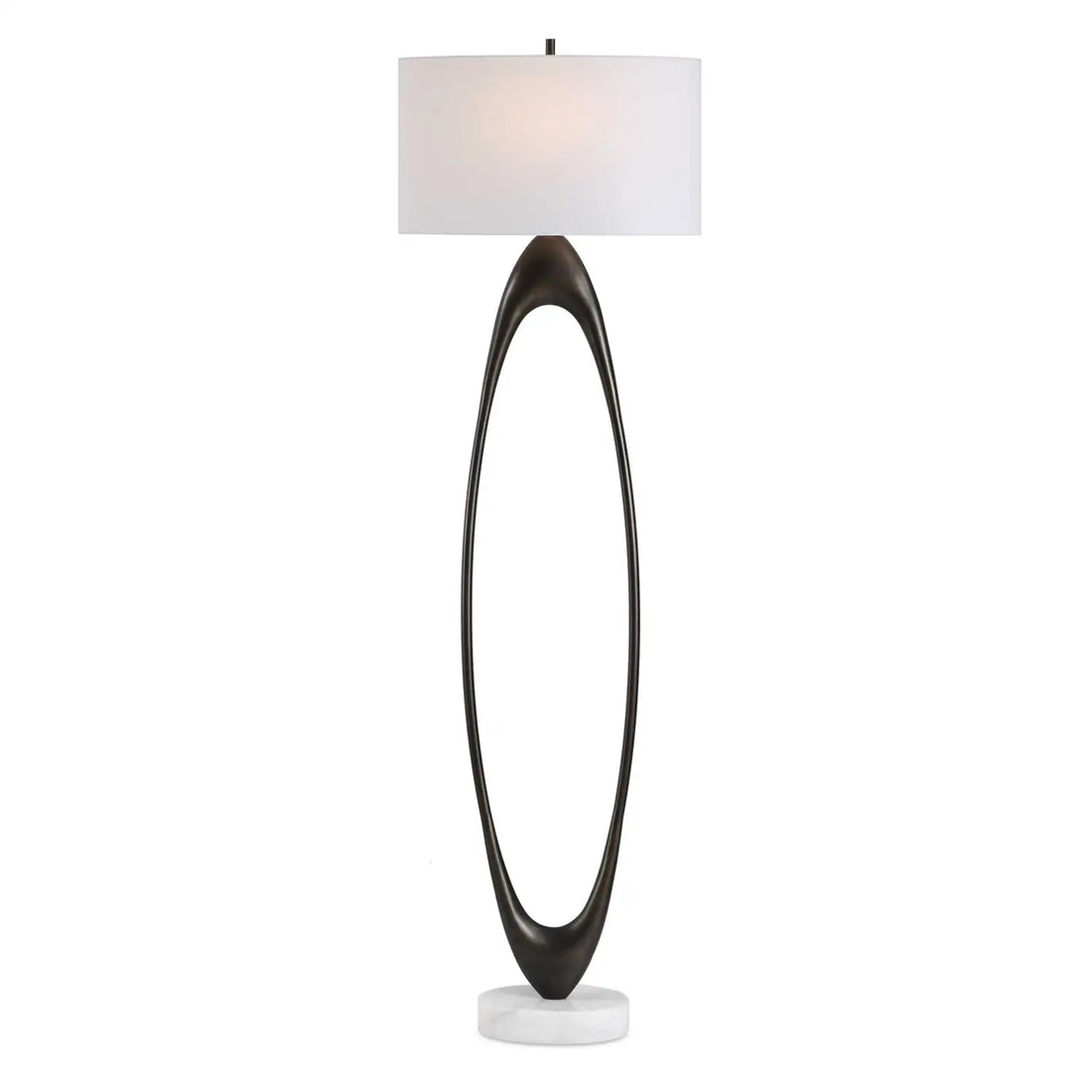 UTTERMOST, Sonic Open Oval Floor Lamp, FLOOR LAMP