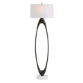 UTTERMOST, Sonic Open Oval Floor Lamp, FLOOR LAMP