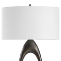 UTTERMOST, SONIC OPEN OVAL FLOOR LAMP, FLOOR LAMP