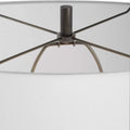 UTTERMOST, Sonic Open Oval Floor Lamp, FLOOR LAMP