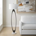 UTTERMOST, Sonic Open Oval Floor Lamp, FLOOR LAMP