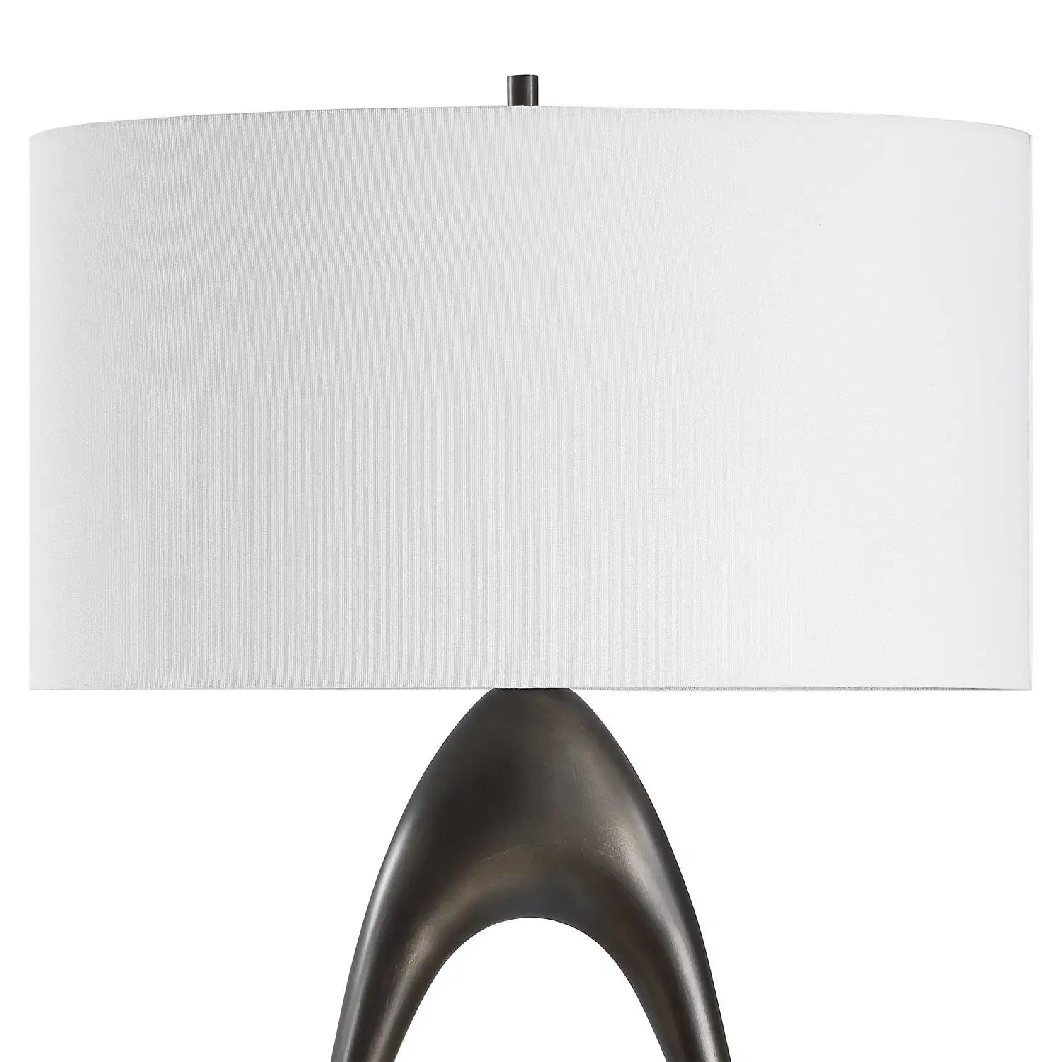 UTTERMOST, Sonic Open Oval Floor Lamp, FLOOR LAMP