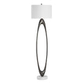 UTTERMOST, SONIC OPEN OVAL FLOOR LAMP, FLOOR LAMP