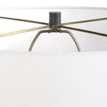UTTERMOST, ROCK OF AGES RUST TABLE LAMP, TABLE LAMPS