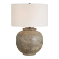 UTTERMOST, Rock Of Ages Rust Table Lamp, TABLE LAMPS