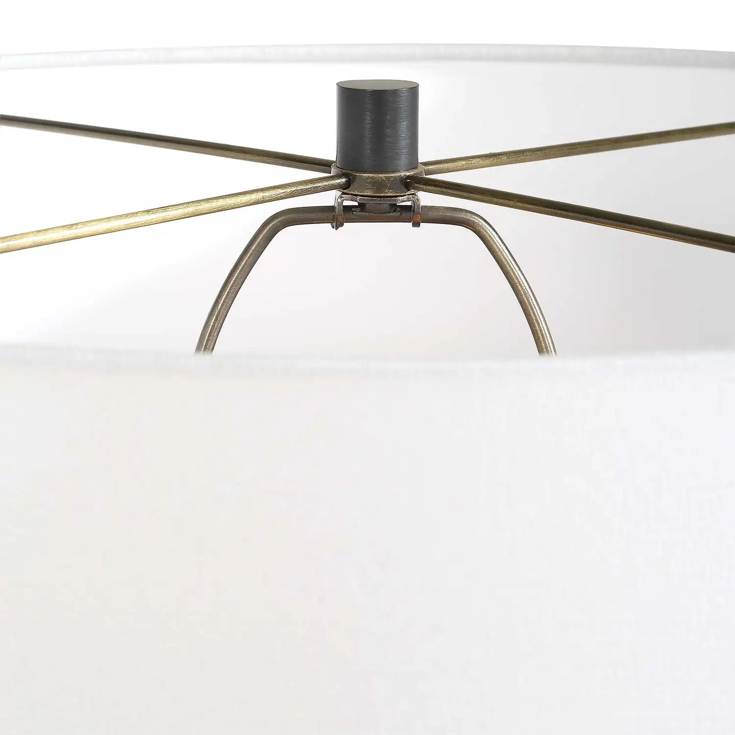 UTTERMOST, Rock Of Ages Rust Table Lamp, TABLE LAMPS